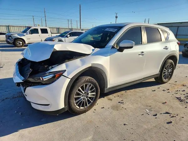 JM3KFBCM2M0456368 Mazda CX-5 2021 — повреждение Передняя часть, фото до ремонта