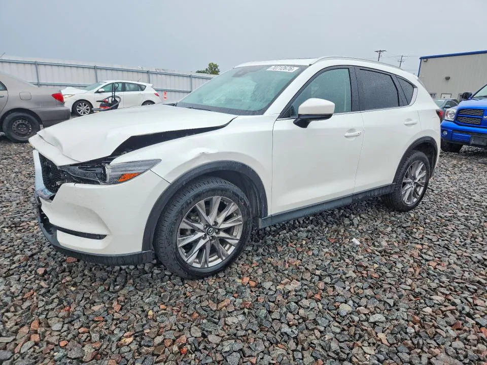 2021 MAZDA CX-5 VIN JM3KFBDM1M0466484 фото 1
