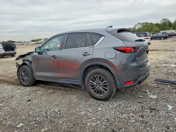 JM3KFBCMXM0414000 — 2021 Mazda CX-5, фото 2 с аукциона Copart, Передняя часть