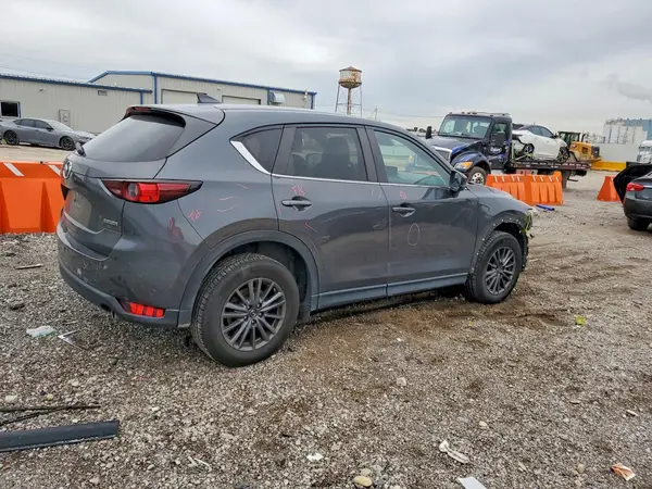 JM3KFBCMXM0414000 — 2021 Mazda CX-5, фото 3 с аукциона Copart, Передняя часть