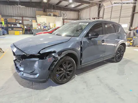 2021 Mazda Cx-5 Touring VIN JM3KFACM1M0378580 фото 1