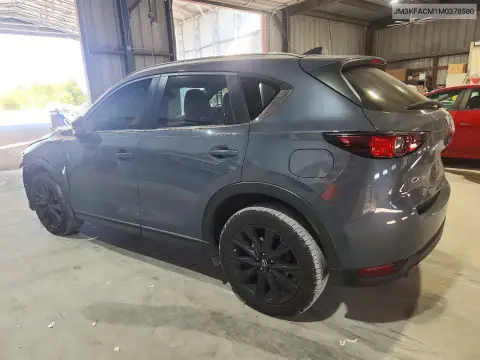 2021 Mazda Cx-5 Touring VIN JM3KFACM1M0378580 фото 2