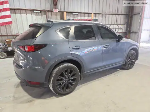 2021 Mazda Cx-5 Touring VIN JM3KFACM1M0378580 фото 3