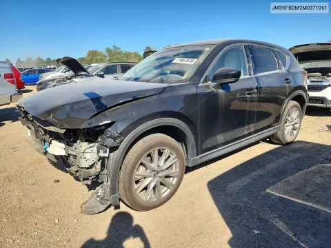 2021 Mazda Cx-5 Grand Touring VIN JM3KFBDM2M0371061 фото 1