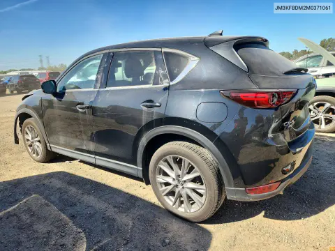 2021 Mazda Cx-5 Grand Touring VIN JM3KFBDM2M0371061 фото 2