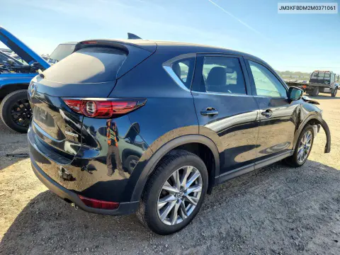 2021 Mazda Cx-5 Grand Touring VIN JM3KFBDM2M0371061 фото 3
