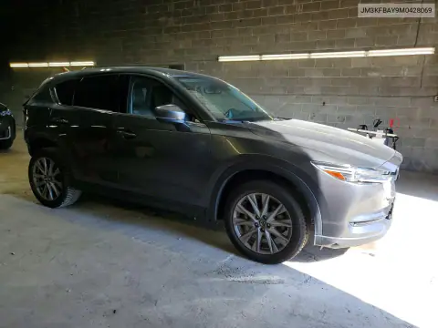 2021 Mazda Cx-5 Grand Touring Reserve VIN JM3KFBAY9M0428069 фото 4
