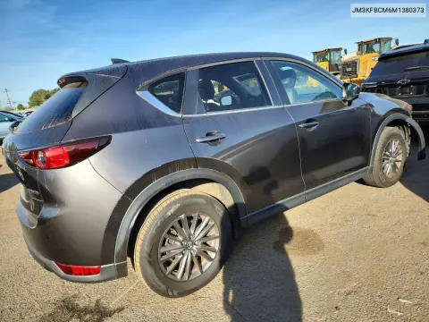 2021 Mazda Cx-5 Touring VIN JM3KFBCM6M1380373 фото 3