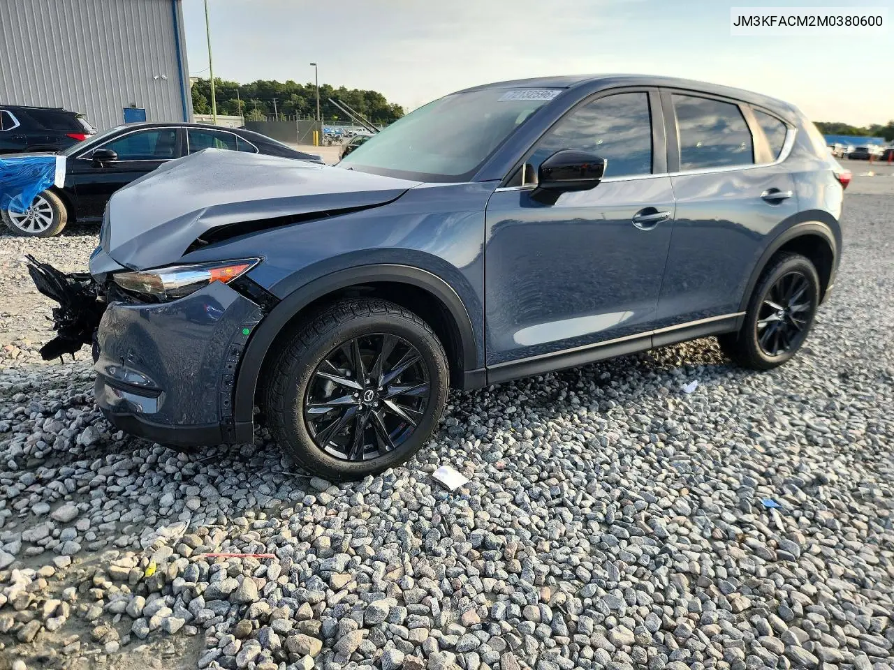 2021 Mazda Cx-5 Touring VIN JM3KFACM2M0380600 фото 1
