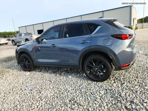 2021 Mazda Cx-5 Touring VIN JM3KFACM2M0380600 фото 2