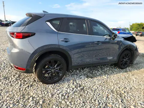2021 Mazda Cx-5 Touring VIN JM3KFACM2M0380600 фото 3