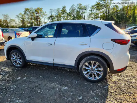 2021 Mazda Cx-5 Grand Touring VIN JM3KFADM0M1328360 фото 2