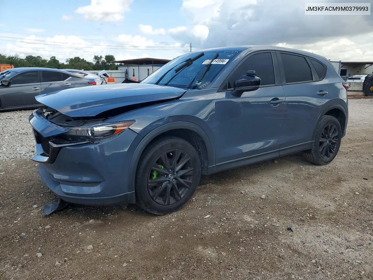2021 Mazda Cx-5 Touring VIN JM3KFACM9M0379993 фото 1