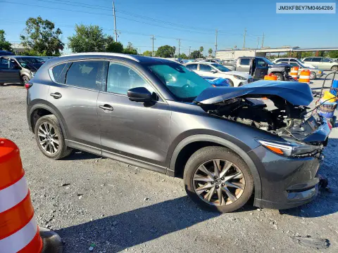 2021 Mazda Cx-5 Signature VIN JM3KFBEY7M0464286 фото 4