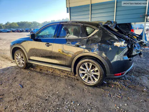 2021 Mazda Cx-5 Grand Touring Reserve VIN JM3KFBAY9M0421624 фото 2