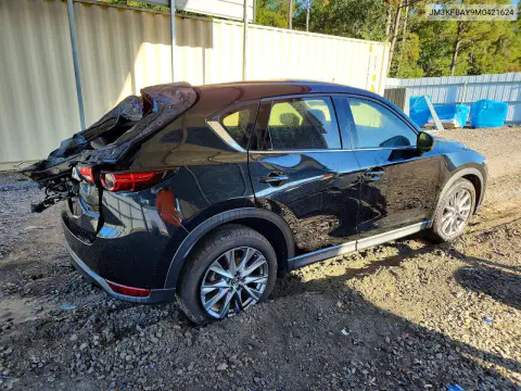 2021 Mazda Cx-5 Grand Touring Reserve VIN JM3KFBAY9M0421624 фото 3