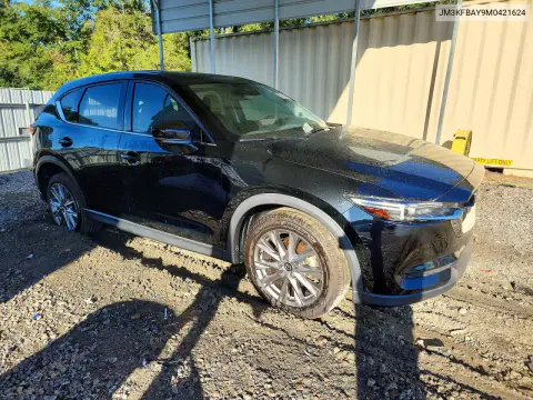 2021 Mazda Cx-5 Grand Touring Reserve VIN JM3KFBAY9M0421624 фото 4