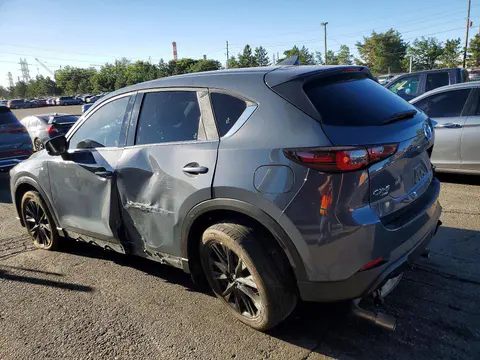 2022 Mazda CX-5 VIN JM3KFBCM5N0576361 фото 2