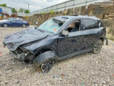 JM3KFBDM4N0600521 — 2022 Mazda CX-5, Uszkodzenia dookoła (AO: ALL OVER), zdjęć przed naprawą