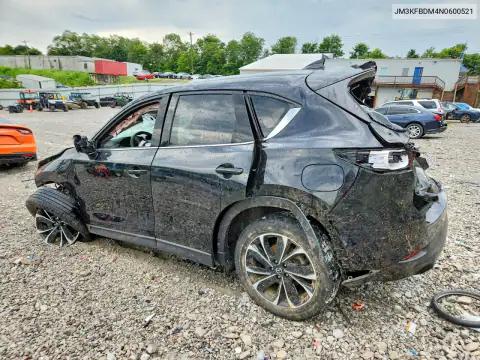 JM3KFBDM4N0600521 — 2022 Mazda CX-5, фото 2 с аукциона Copart 30.10.2026, ПОВРЕЖДЕНИЯ СО ВСЕХ СТОРОН