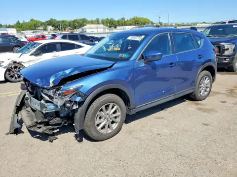 JM3KFBAM7N0593620 — 2022 Mazda CX-5, Przód (Front End), zdjęć przed naprawą