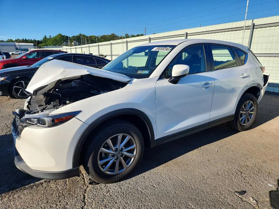 2022 MAZDA CX-5 VIN JM3KFBAM4N0585751 фото 1
