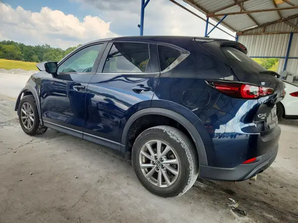 JM3KFBCM3N0569649 — 2022 Mazda CX-5, фото 2 с аукциона Copart, Передняя часть