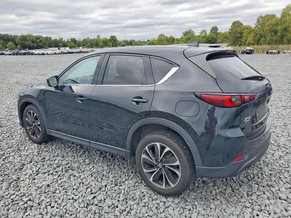 JM3KFBEM5N0536097 — 2022 Mazda CX-5, photo 2 from Copart, Front end