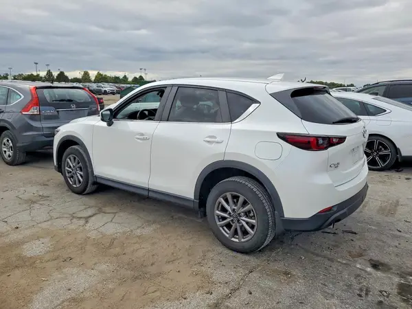 JM3KFBCMXN0562813 — 2022 Mazda CX-5, zdjęcie 2 z Copart, Bok