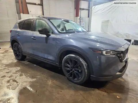 JM3KFBCM9N1534558 — 2022 Mazda CX-5, photo 4 from Copart, Roof