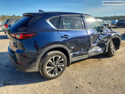 JM3KFBEM4N0568698 — 2022 Mazda CX-5, ფოტო 3, Copart, გვერდითი ნაწილი