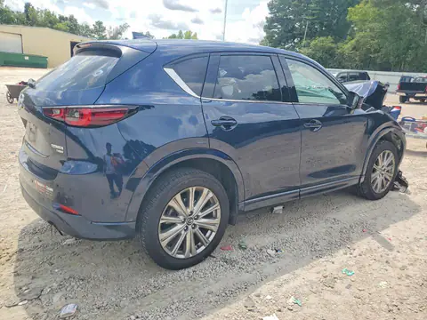 2023 MAZDA CX-5 VIN JM3KFBXY9P0123456 фото 3