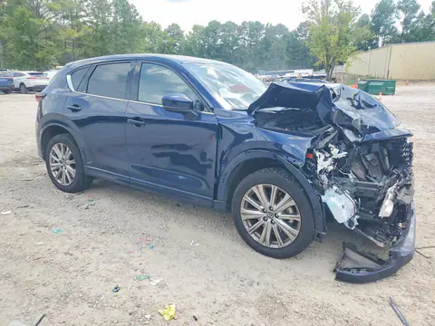 2023 MAZDA CX-5 VIN JM3KFBXY9P0123456 фото 4