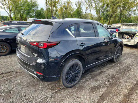 2023 MAZDA CX-5 VIN JM3KFBAY9P0175548 фото 3