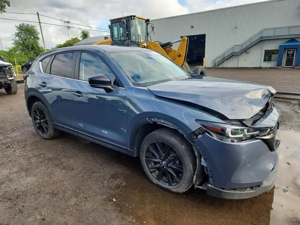 2023 MAZDA CX-5 VIN JM3KFBCM7P0111289 фото 4