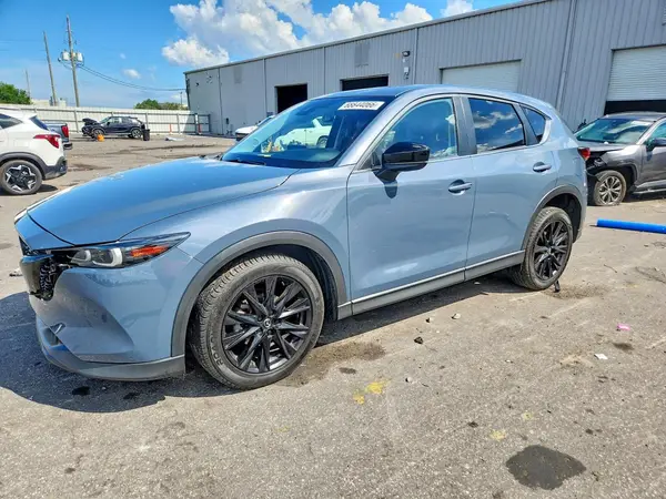 JM3KFBCM9P0110841 Mazda CX-5 2023 — Front end damage, before-repair photo