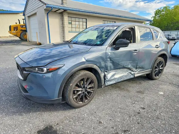 JM3KFBCM3P0182604 Mazda CX-5 2023 — uszkodzenie Bok, zdjęcie przed naprawą