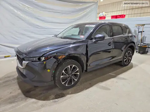 JM3KFBDM8P0159172 — 2023 Mazda CX-5, Передняя часть, фото до ремонта