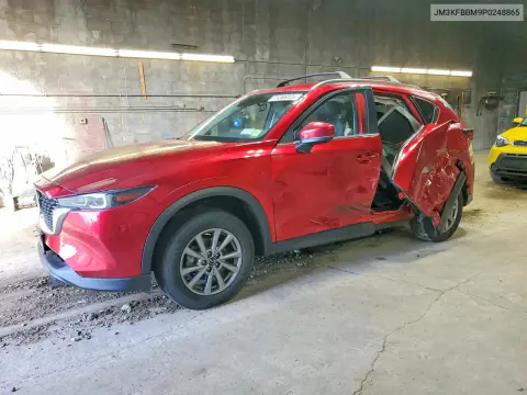 JM3KFBBM9P0248865 — 2023 Mazda CX-5, Боковая часть, фото до ремонта