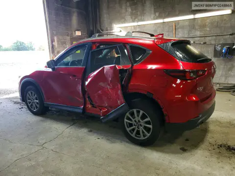 2023 Mazda Cx-5 Select VIN JM3KFBBM9P0248865 фото 2