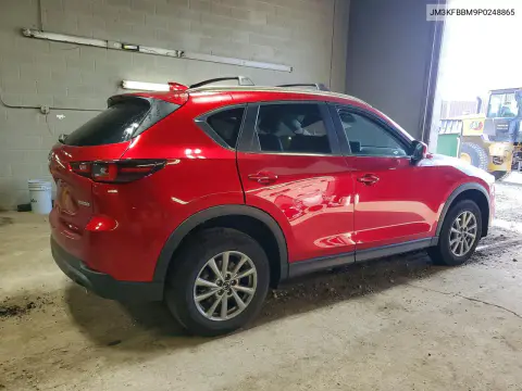 2023 Mazda Cx-5 Select VIN JM3KFBBM9P0248865 фото 3