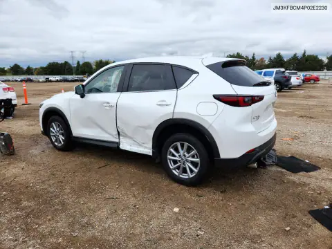 JM3KFBCM4P02E2230 — 2023 Mazda CX-5, фото 2 с аукциона Copart, ЗАДНЯЯ ЧАСТЬ
