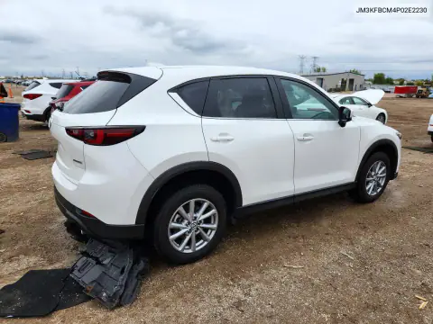 JM3KFBCM4P02E2230 — 2023 Mazda CX-5, фото 3 с аукциона Copart, ЗАДНЯЯ ЧАСТЬ