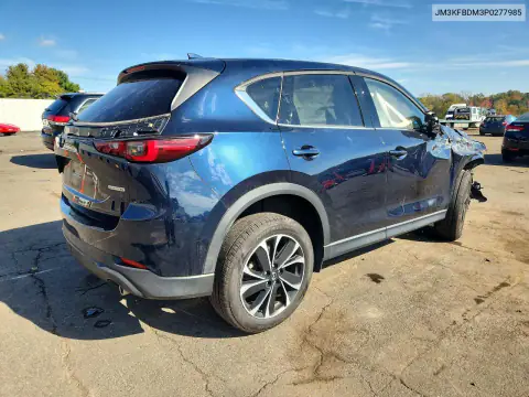 JM3KFBDM3P0277985 — 2023 Mazda CX-5, фото 3 с аукциона Copart, Опрокидывание