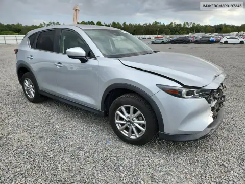 JM3KFBCM3P0197345 — 2023 Mazda CX-5, ფოტო 4, Copart, წინა ნაწილი
