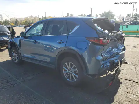JM3KFBBM7P0217775 — 2023 Mazda CX-5, фото 2 с аукциона Copart, ПЕРЕДНЯЯ ЧАСТЬ