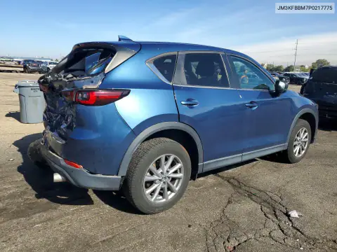 JM3KFBBM7P0217775 — 2023 Mazda CX-5, фото 3 с аукциона Copart, ПЕРЕДНЯЯ ЧАСТЬ