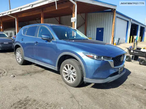 JM3KFBBM7P0217775 — 2023 Mazda CX-5, фото 4 с аукциона Copart, ПЕРЕДНЯЯ ЧАСТЬ