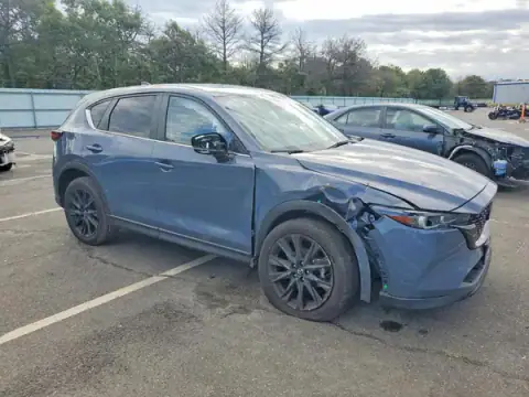 JM3KFBCL6R0516182 — 2024 Mazda CX-5, фото 4 с аукциона Copart, ПЕРЕДНЯЯ ЧАСТЬ