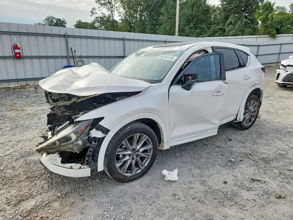 JM3KFBDLXR0417153 Mazda CX-5 2024 — повреждение Передняя часть, фото до ремонта